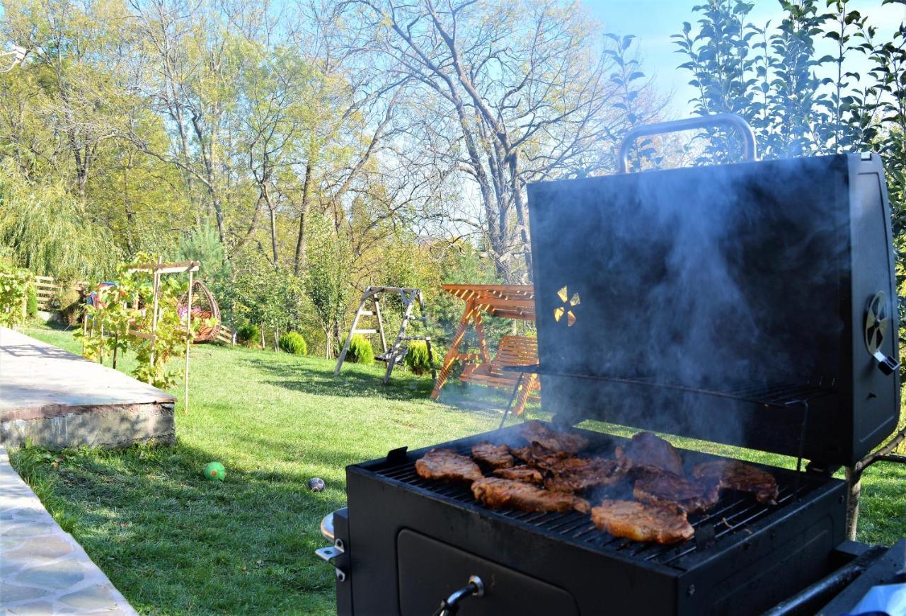 Cabana Soveja Exteriör bild