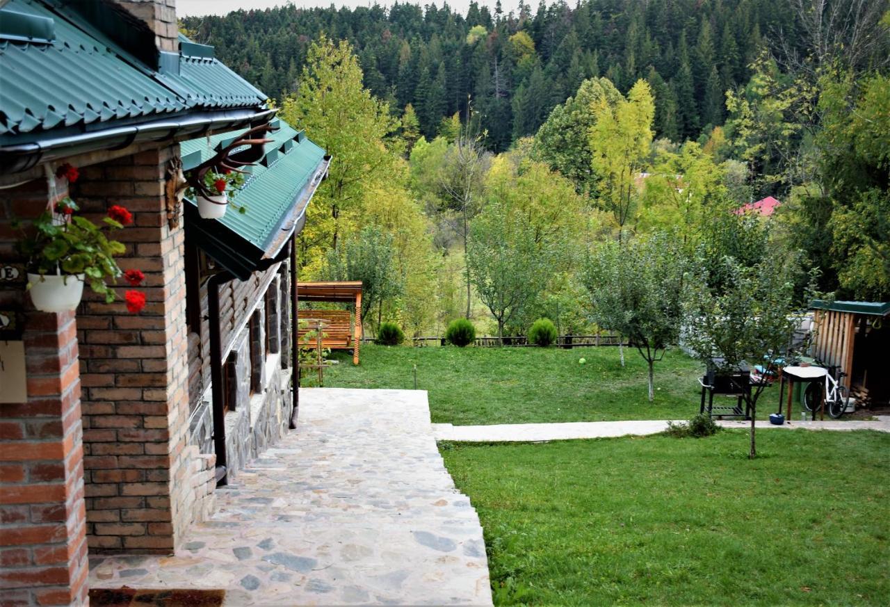 Cabana Soveja Exteriör bild