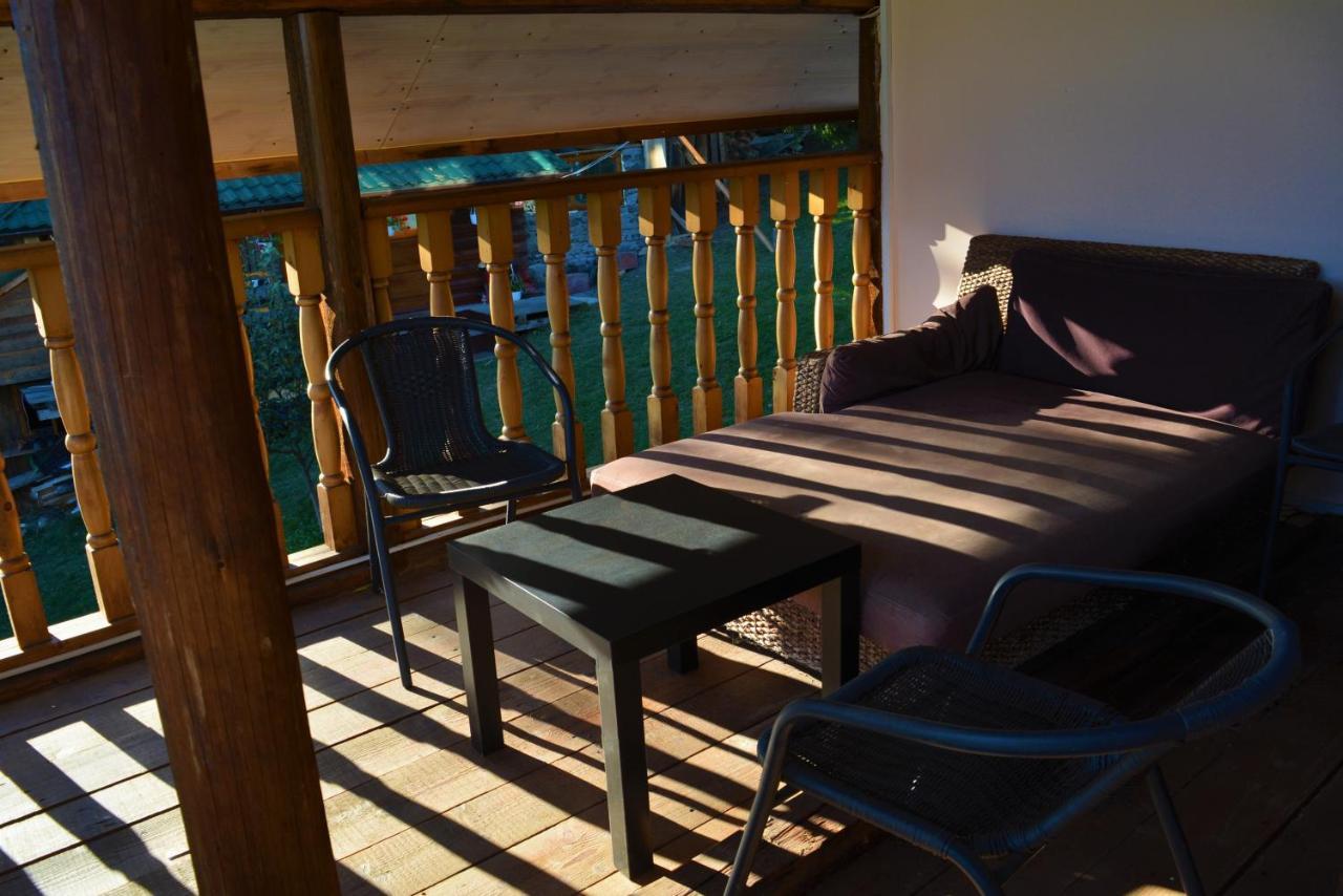Cabana Soveja Exteriör bild