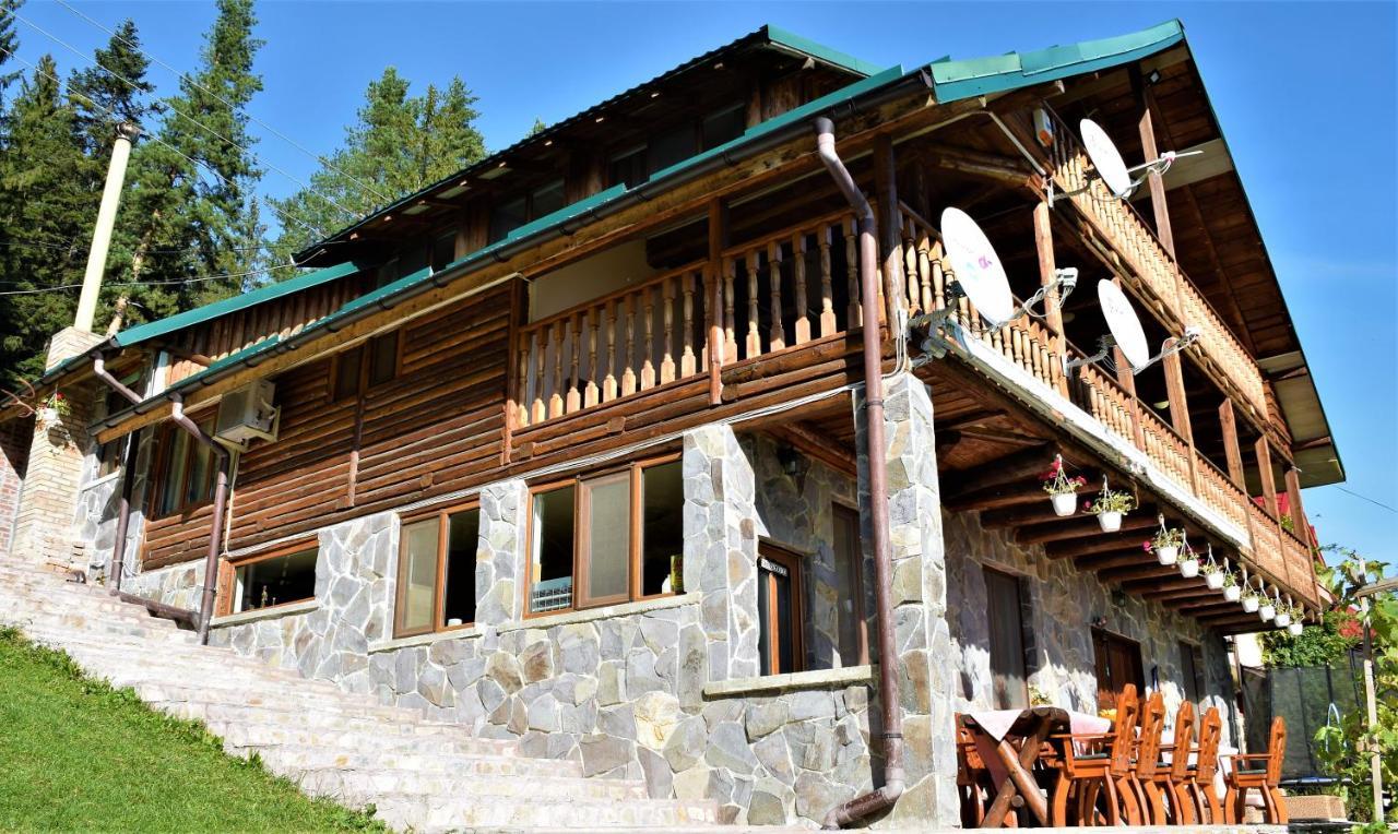 Cabana Soveja Exteriör bild