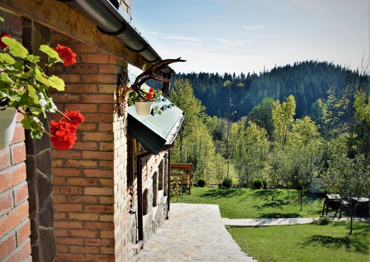 Cabana Soveja Exteriör bild