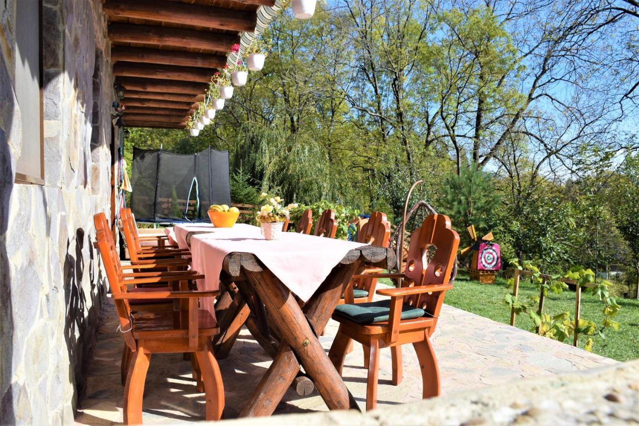 Cabana Soveja Exteriör bild